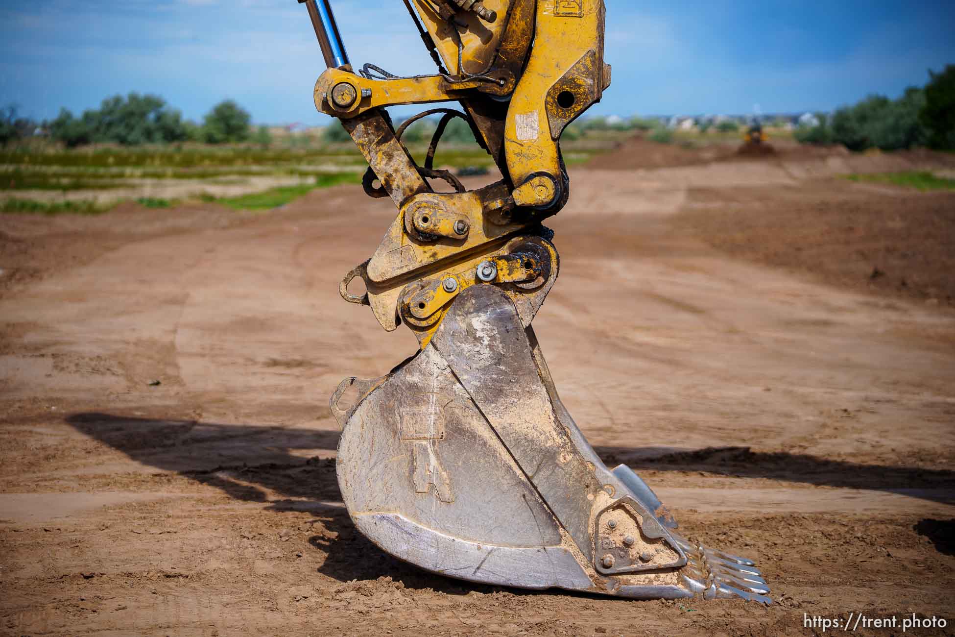 (Trent Nelson  |  The Salt Lake Tribune) The Utah Department of Transportation (UDOT) kicks off construction of the West Davis Highway with an event in Layton on Tuesday, May 25, 2021.