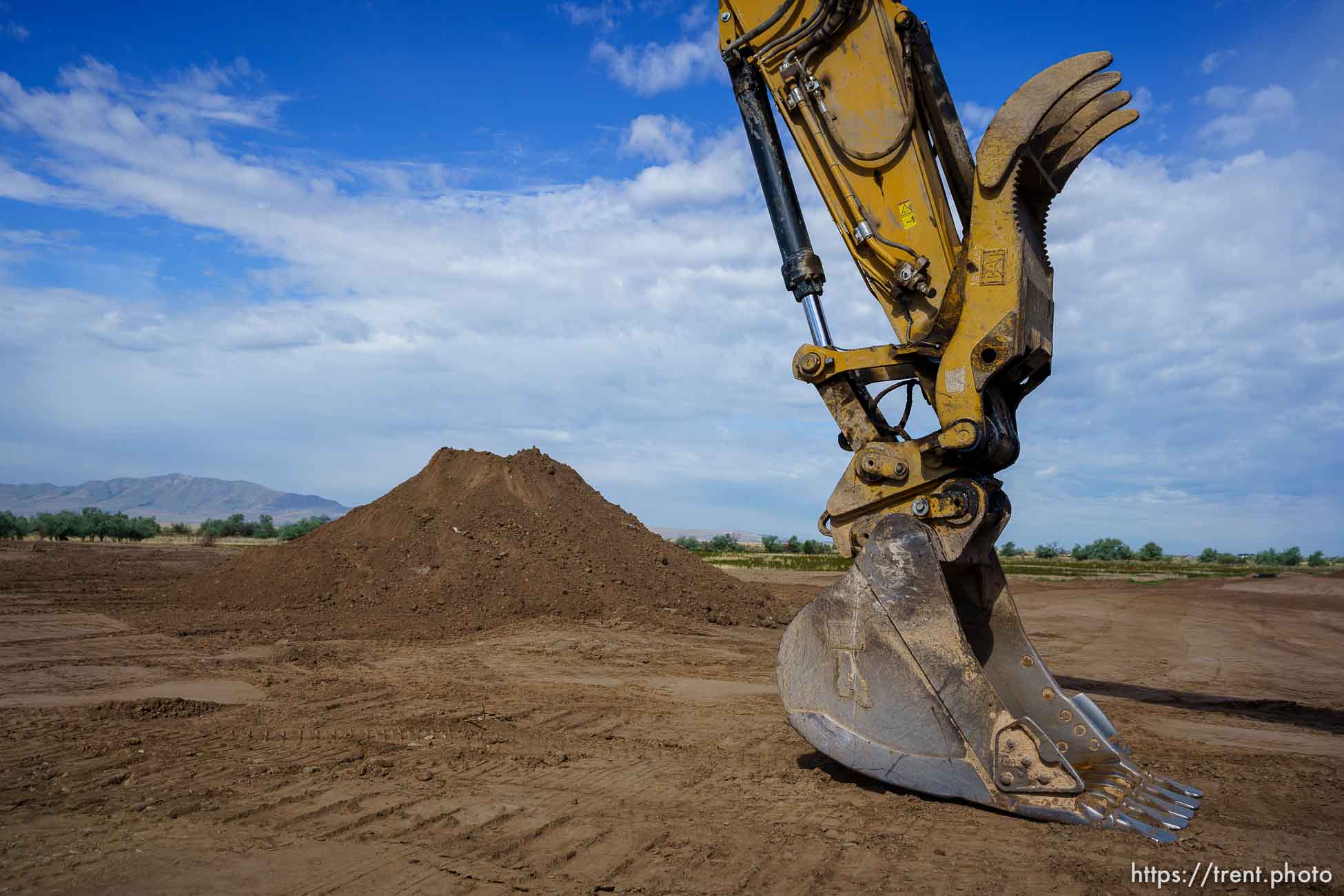 (Trent Nelson  |  The Salt Lake Tribune) The Utah Department of Transportation (UDOT) kicks off construction of the West Davis Highway with an event in Layton on Tuesday, May 25, 2021.