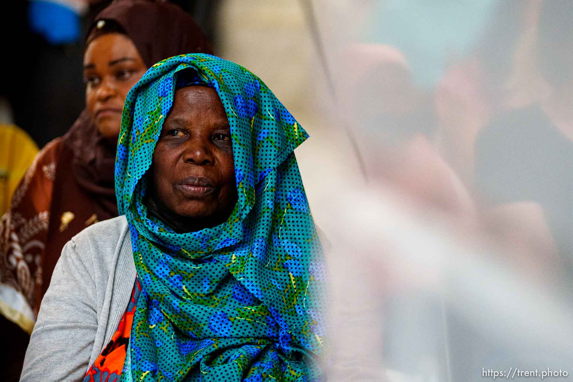 (Trent Nelson  |  The Salt Lake Tribune) 
As part of Utah’s World Refugee Week celebration, 14 refugees will participate in a naturalization ceremony to become citizens of the United States. The event will include a performance by Alex Boye, administration of the Oath of Allegiance, presentation of Certificates of Naturalization and the personal story of a refugee who is now a naturalized citizen
 on Tuesday, June 15, 2021.