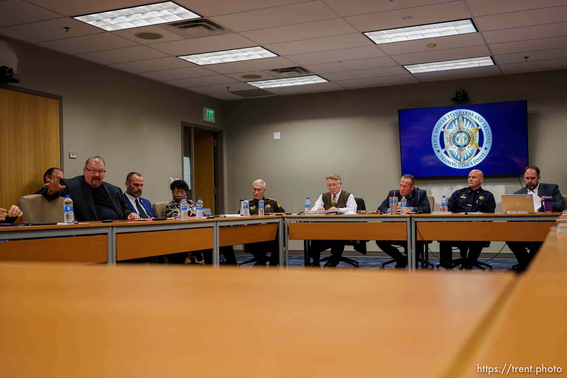 (Trent Nelson  |  The Salt Lake Tribune) POST Council meeting in Sandy on Tuesday, June 22, 2021.