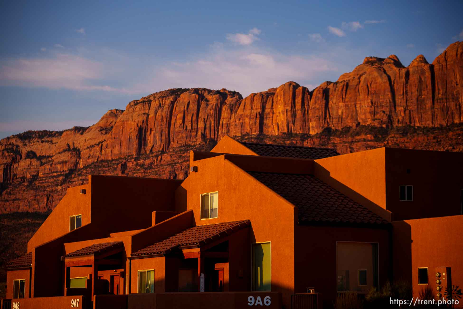 (Trent Nelson  |  The Salt Lake Tribune) Rim Vistas, a subdivision in Moab on Thursday, July 15, 2021.