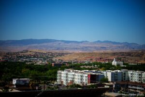 (Trent Nelson  |  The Salt Lake Tribune) View from Temple Springs, St George on Thursday, June 10, 2021.