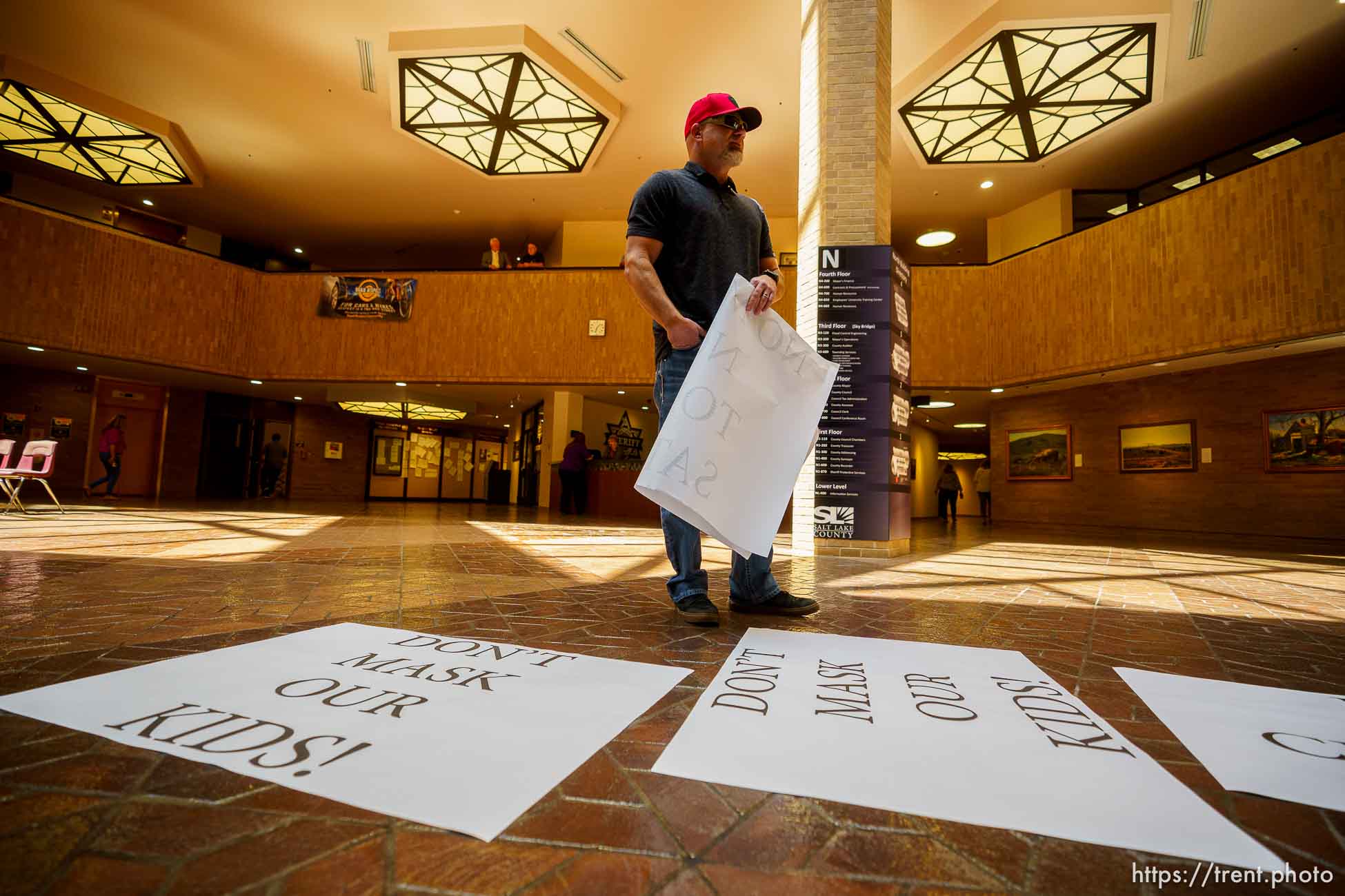 (Trent Nelson  |  The Salt Lake Tribune) Salt Lake County Council voted down Dr. Angela Dunn's mask ordinance for K-6 students, on Thursday, Aug. 12, 2021.