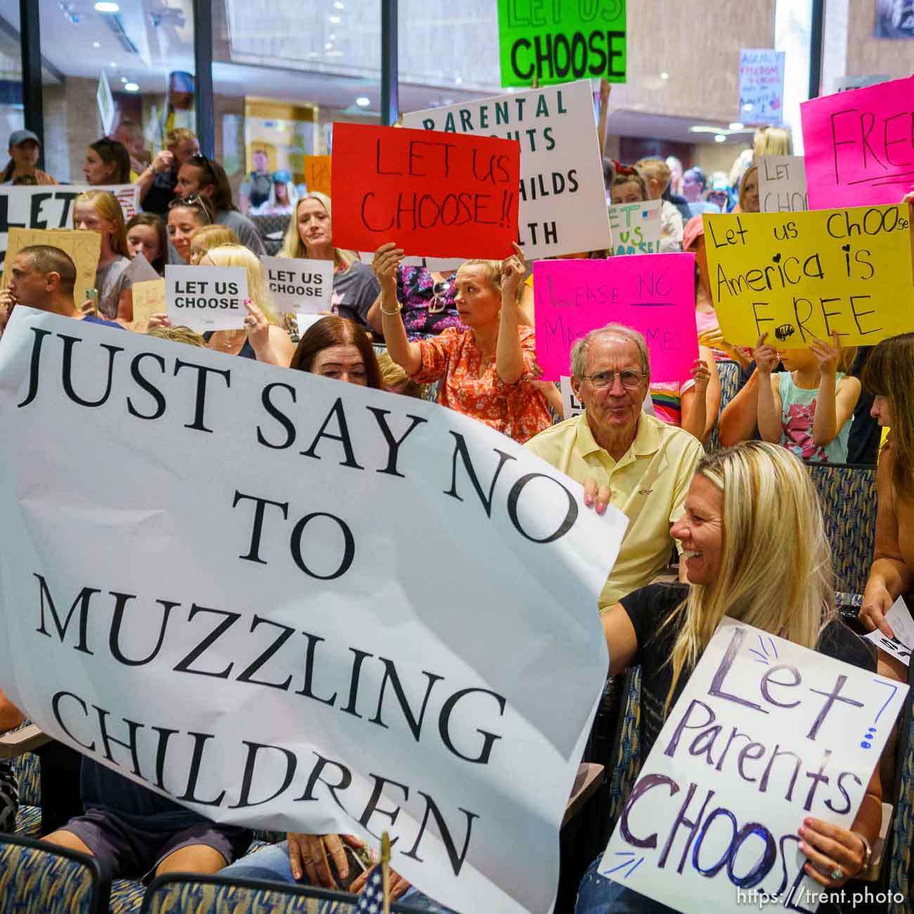 (Trent Nelson  |  The Salt Lake Tribune) Salt Lake County Council voted down Dr. Angela Dunn's mask ordinance for K-6 students, on Thursday, Aug. 12, 2021.