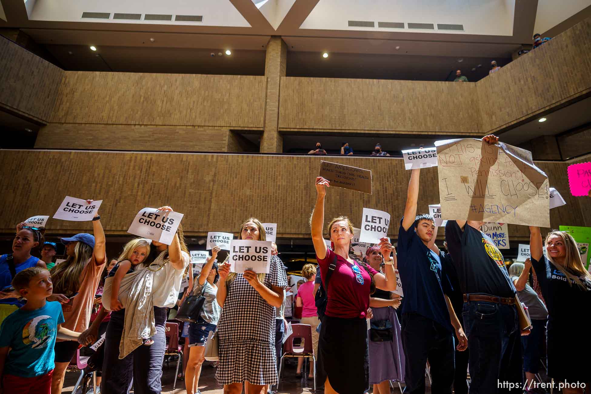 (Trent Nelson  |  The Salt Lake Tribune) Salt Lake County Council voted down Dr. Angela Dunn's mask ordinance for K-6 students, on Thursday, Aug. 12, 2021.