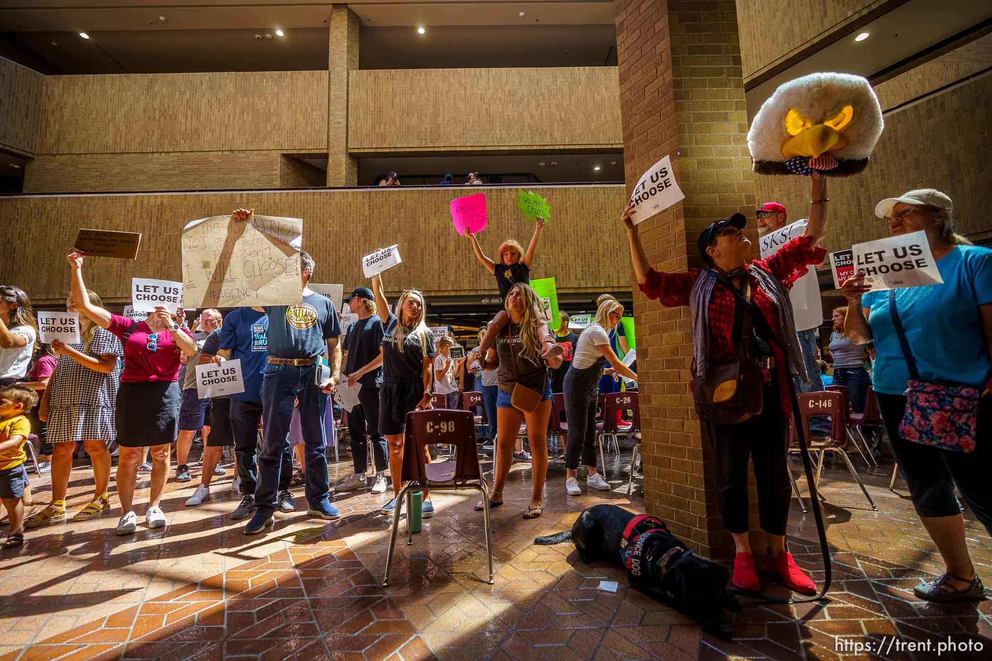 (Trent Nelson  |  The Salt Lake Tribune) Salt Lake County Council voted down Dr. Angela Dunn's mask ordinance for K-6 students, on Thursday, Aug. 12, 2021.