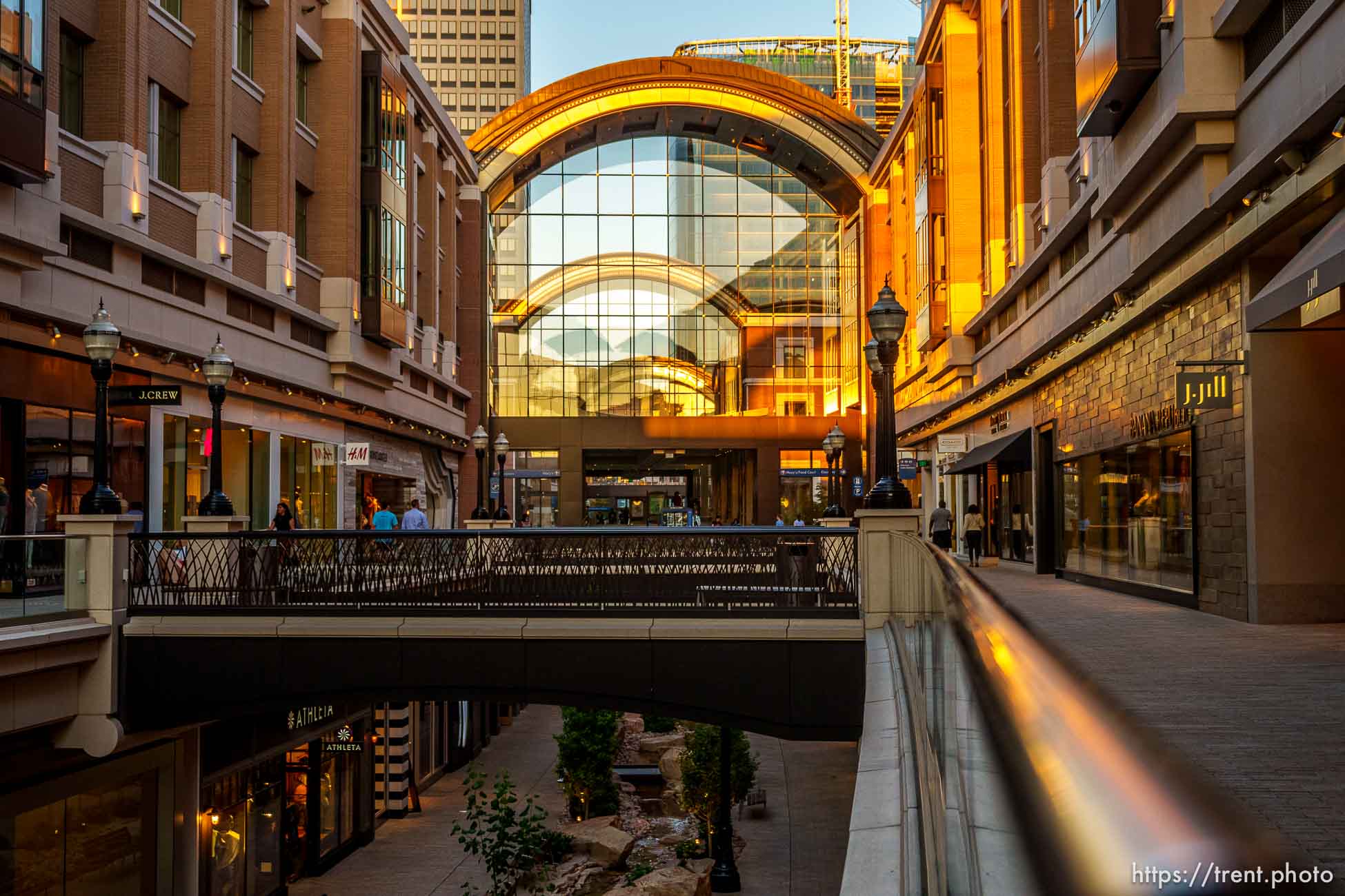 (Trent Nelson  |  The Salt Lake Tribune) City Creek Center in Salt Lake City on Monday, Aug. 23, 2021.