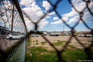 (Trent Nelson  |  The Salt Lake Tribune) Salt Lake City's gritty old warehouse district, known as The Granary on the west edge of downtown, is booming with construction but limited on- and off-street parking has become an issue. Wednesday, Aug. 25, 2021.