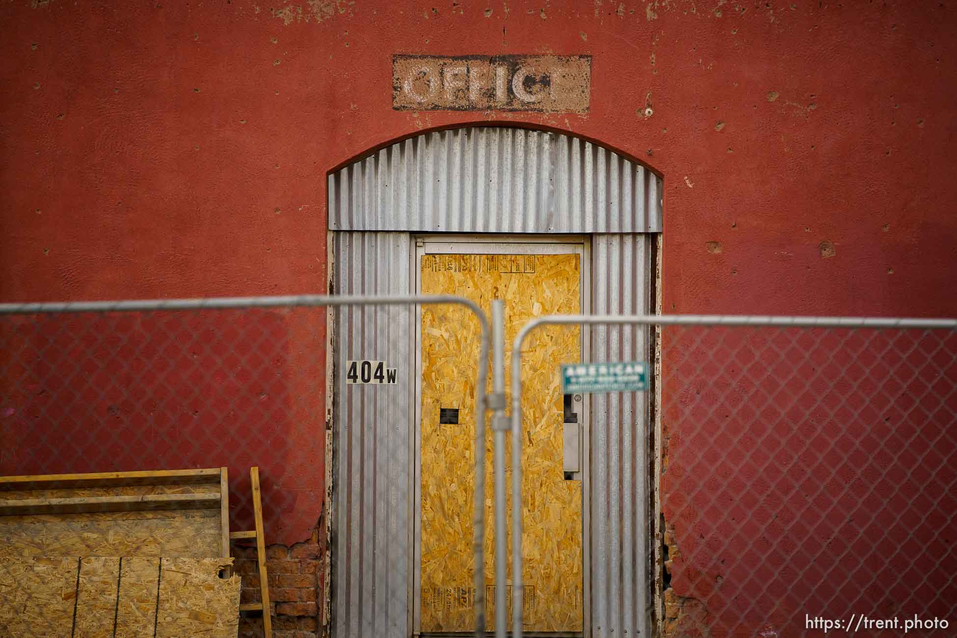 (Trent Nelson  |  The Salt Lake Tribune) Salt Lake City's gritty old warehouse district, known as The Granary on the west edge of downtown, is booming with construction but limited on- and off-street parking has become an issue. Wednesday, Aug. 25, 2021.