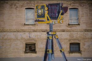 (Trent Nelson  |  The Salt Lake Tribune) Salt Lake City's gritty old warehouse district, known as The Granary on the west edge of downtown, is booming with construction but limited on- and off-street parking has become an issue. Wednesday, Aug. 25, 2021.