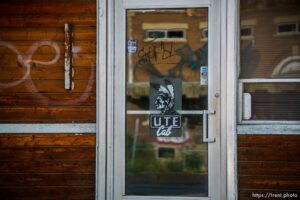 (Trent Nelson  |  The Salt Lake Tribune) Salt Lake City's gritty old warehouse district, known as The Granary on the west edge of downtown, is booming with construction but limited on- and off-street parking has become an issue. Wednesday, Aug. 25, 2021.