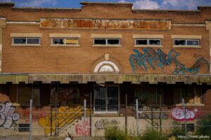 (Trent Nelson  |  The Salt Lake Tribune) Salt Lake City's gritty old warehouse district, known as The Granary on the west edge of downtown, is booming with construction but limited on- and off-street parking has become an issue. Wednesday, Aug. 25, 2021.