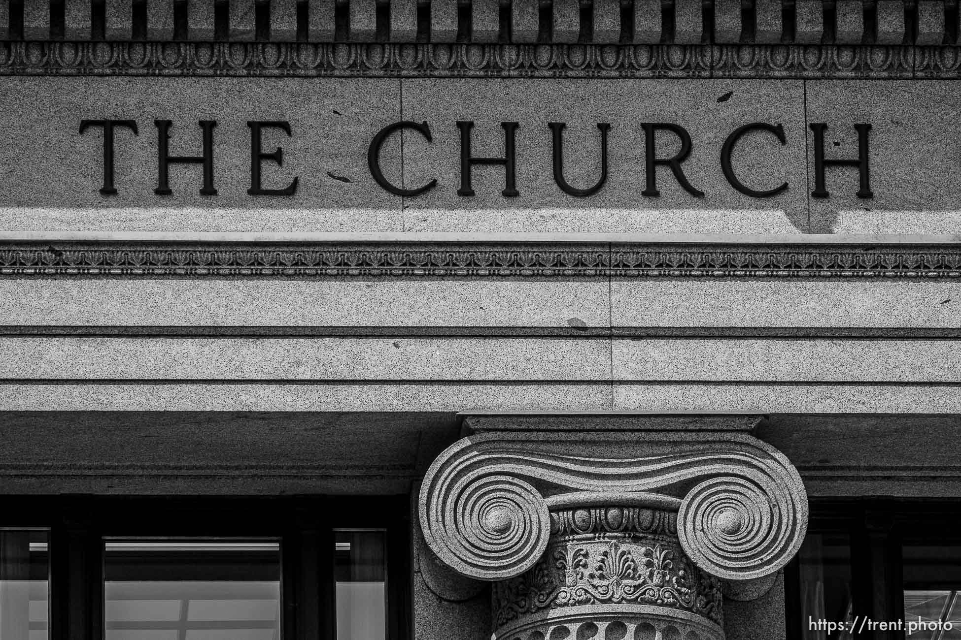 (Trent Nelson  |  The Salt Lake Tribune) The Church of Jesus Christ of Latter-day Saints' Administration Building in Salt Lake City on Thursday, Aug. 26, 2021.