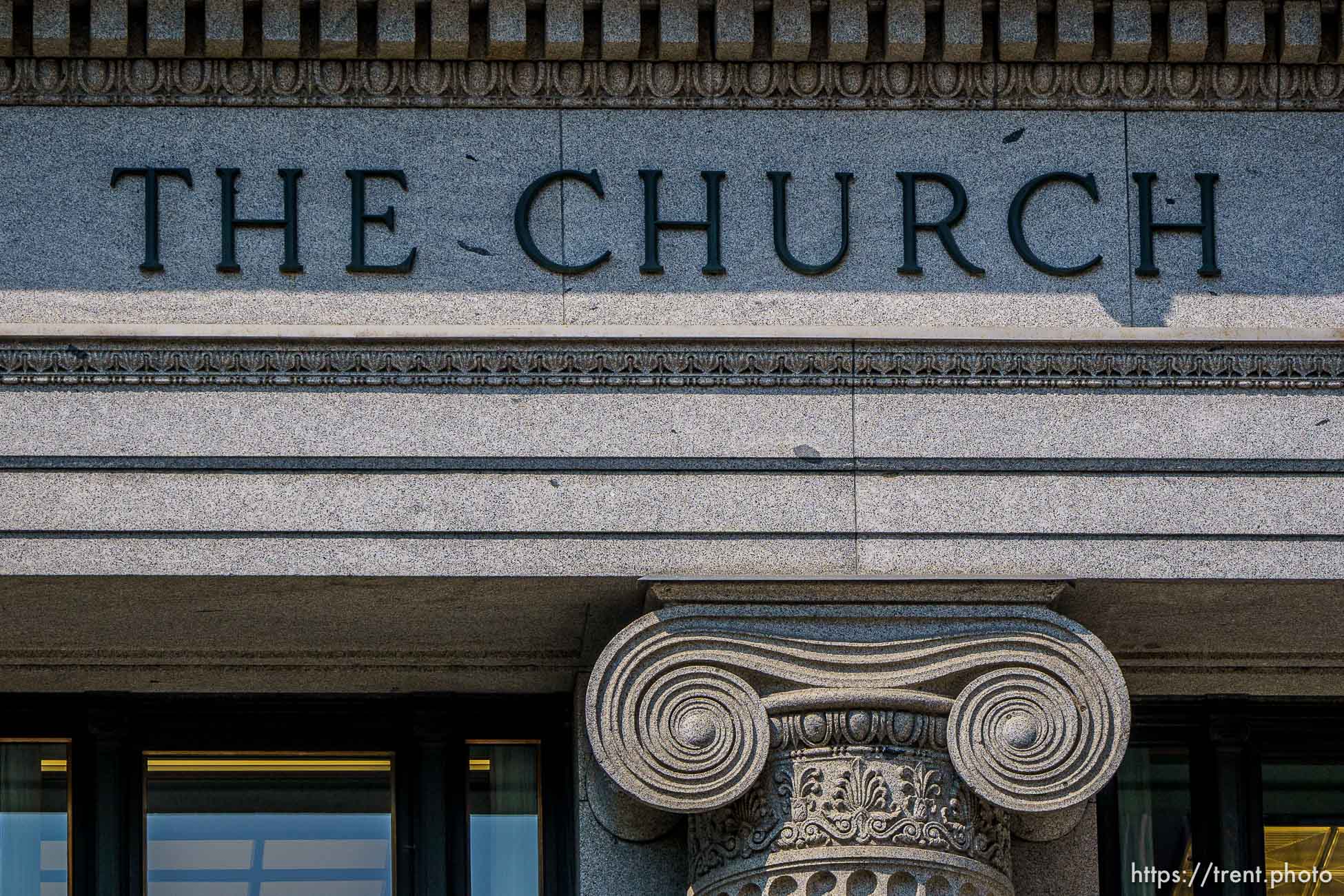 (Trent Nelson  |  The Salt Lake Tribune) The Church of Jesus Christ of Latter-day Saints' Administration Building in Salt Lake City on Thursday, Aug. 26, 2021.