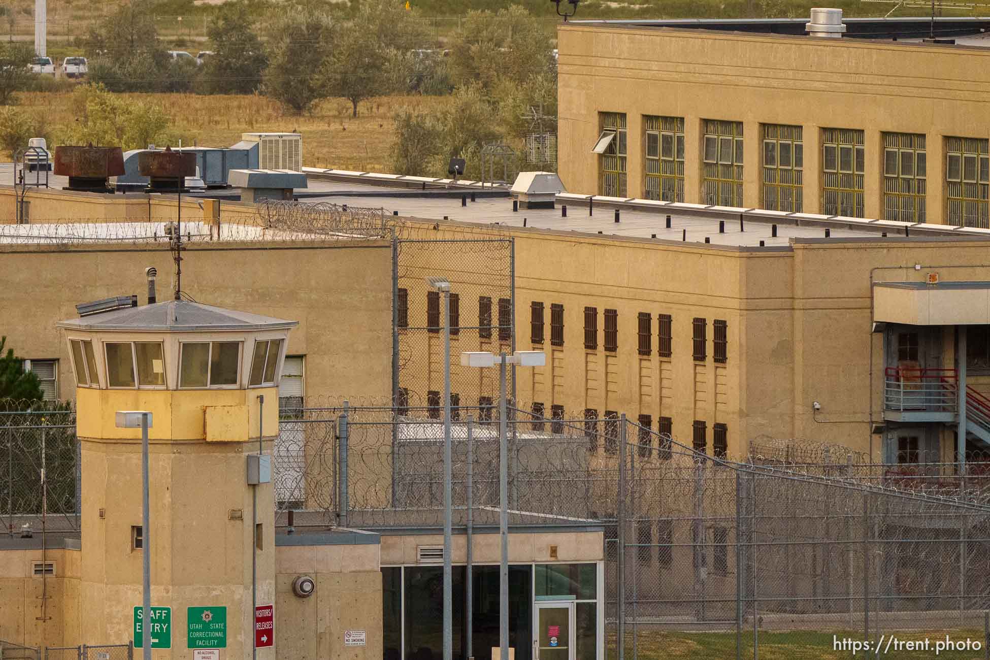 (Trent Nelson  |  The Salt Lake Tribune) Utah State Prison in Draper on Friday, Sept. 10, 2021.