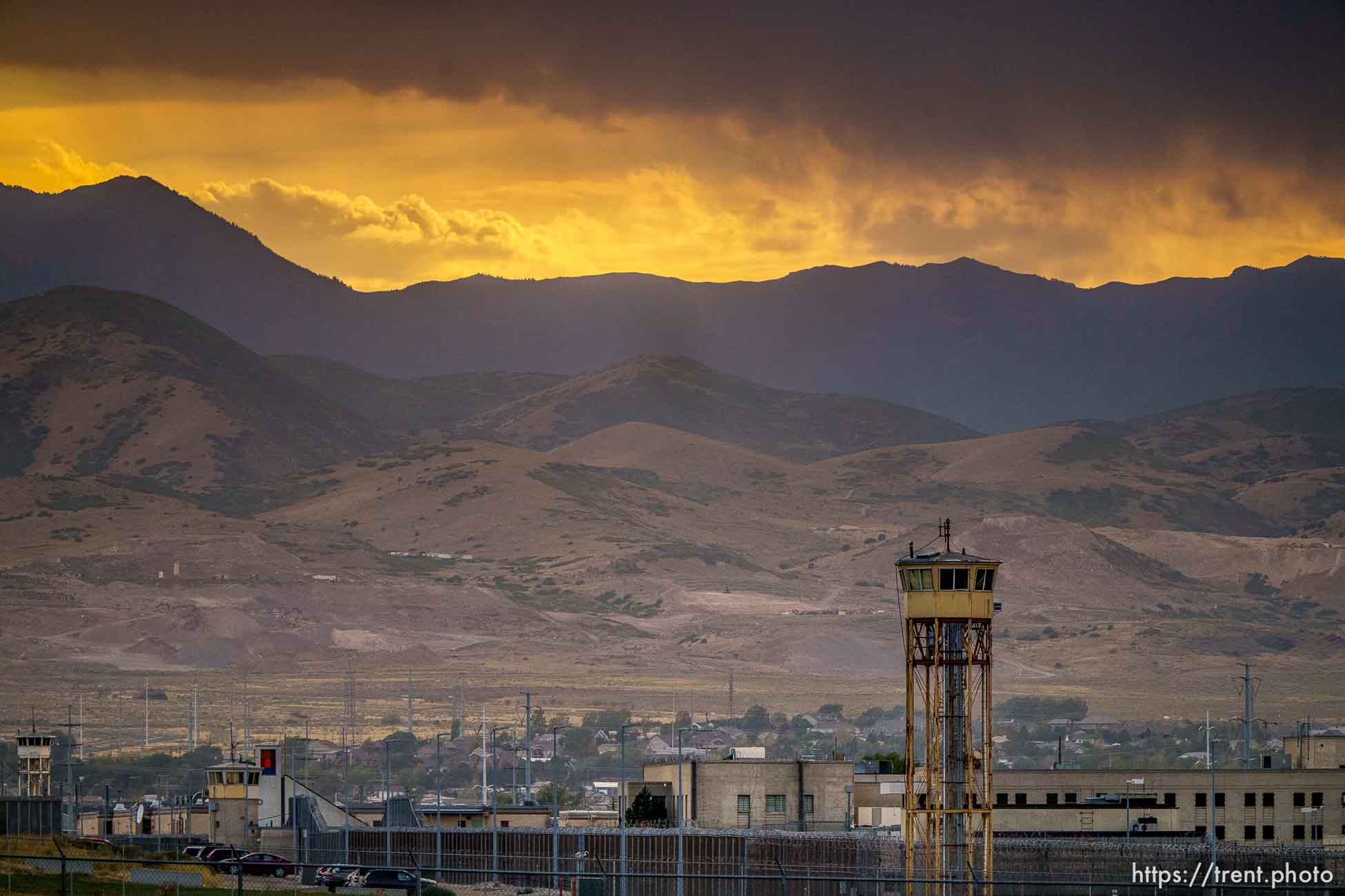 (Trent Nelson  |  The Salt Lake Tribune) Utah State Prison in Draper on Friday, Sept. 10, 2021.