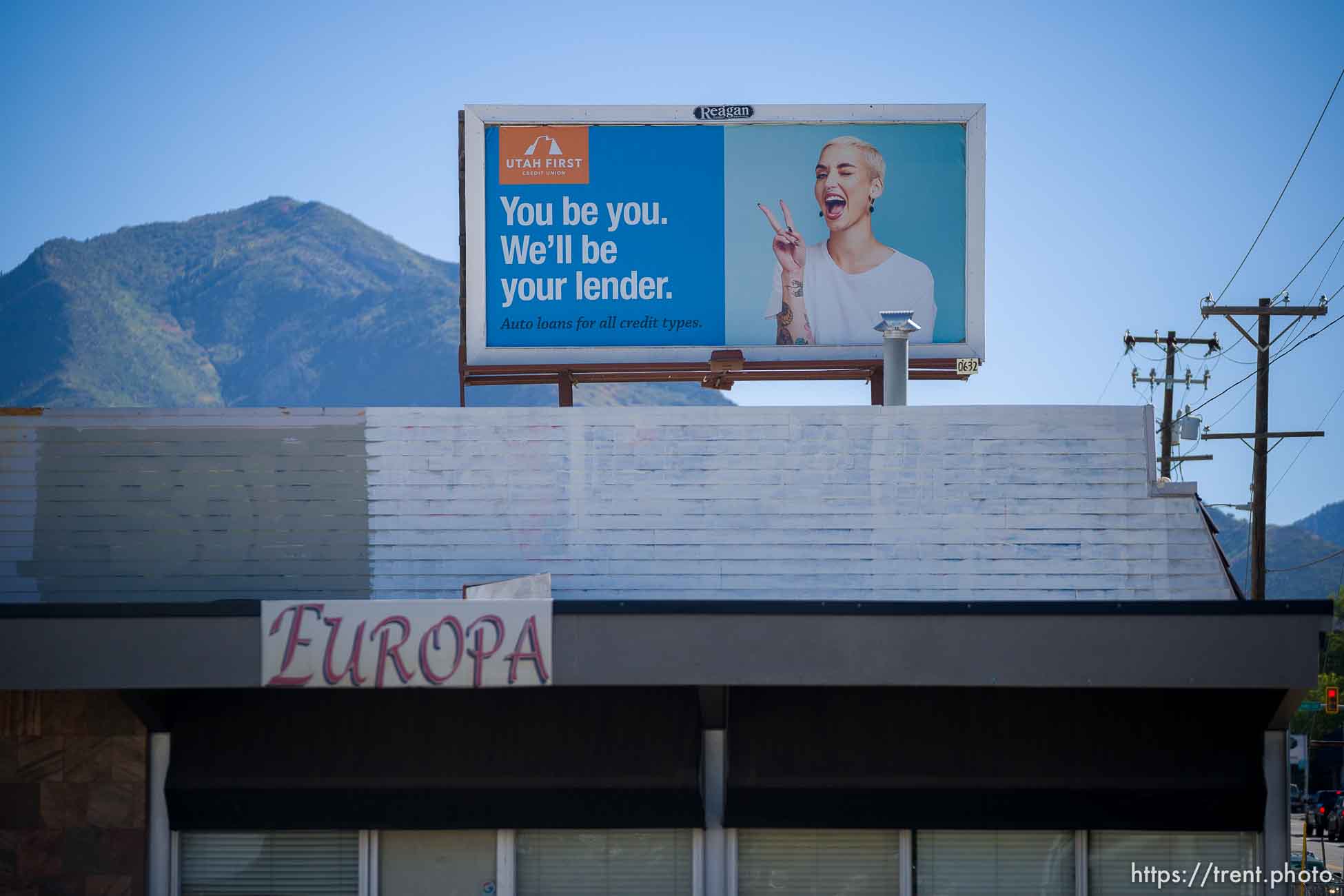 (Trent Nelson  |  The Salt Lake Tribune) Millcreek is considering a deal with Reagan Outdoor Advertising to remove traditional billboards and replace them with three digital billboards that would be at entry points to the new city center currently under construction. Wednesday, Sept. 22, 2021.