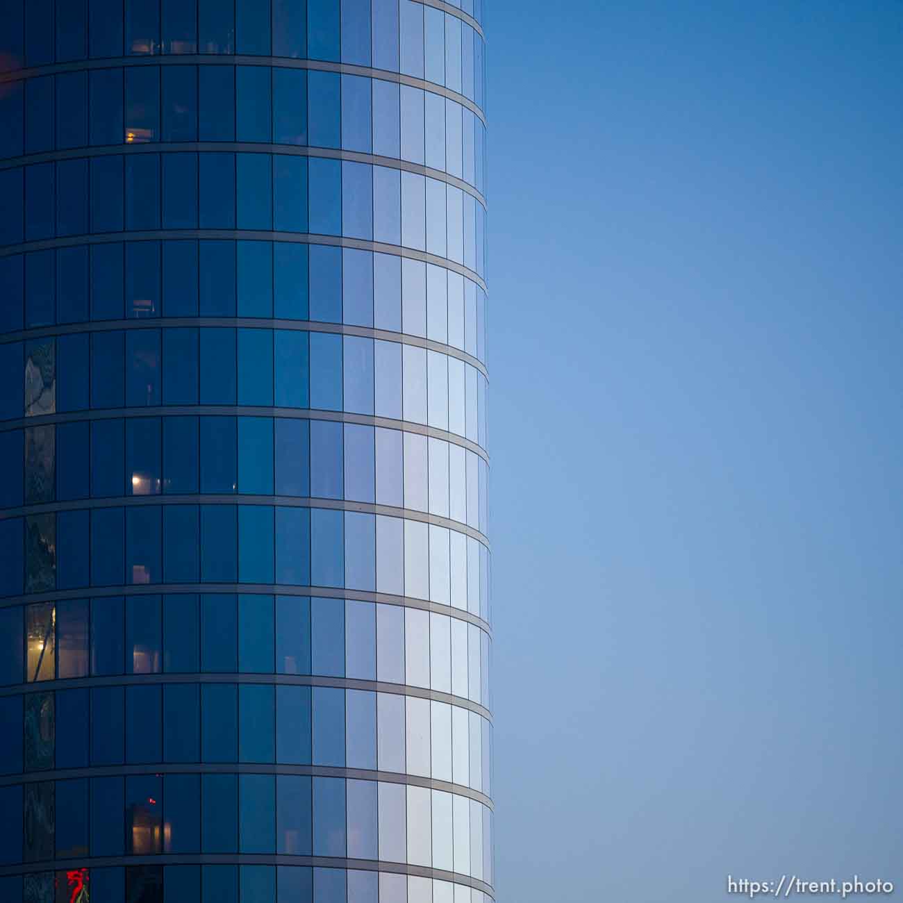 Construction, hotel at Salt Palace Convention Center, Salt Lake City on Thursday, Oct. 21, 2021.