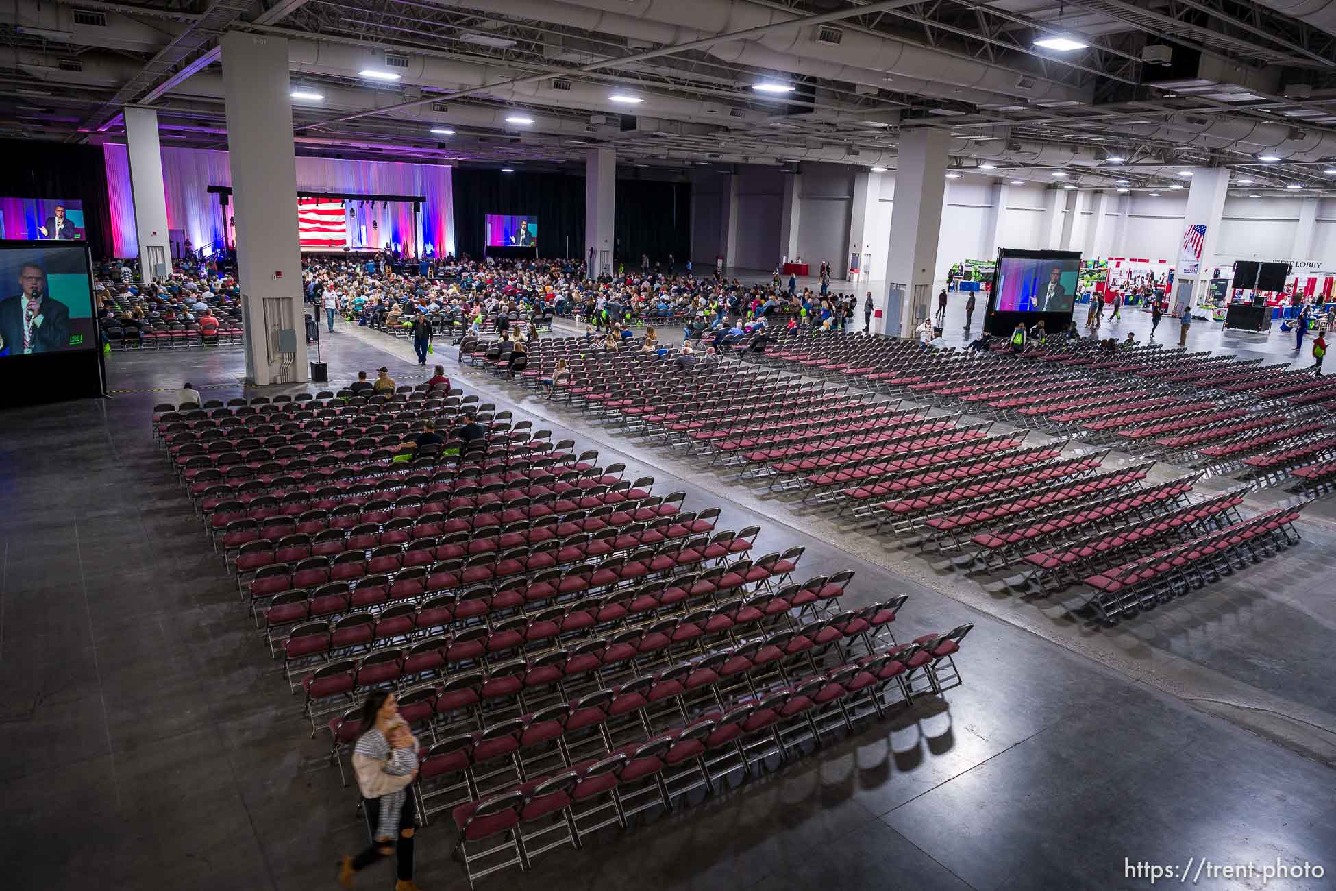 (Trent Nelson  |  The Salt Lake Tribune) 
at the WeCANact Liberty Conference, held at the Salt Palace Convention Center in Salt Lake City on Friday, Oct. 22, 2021.