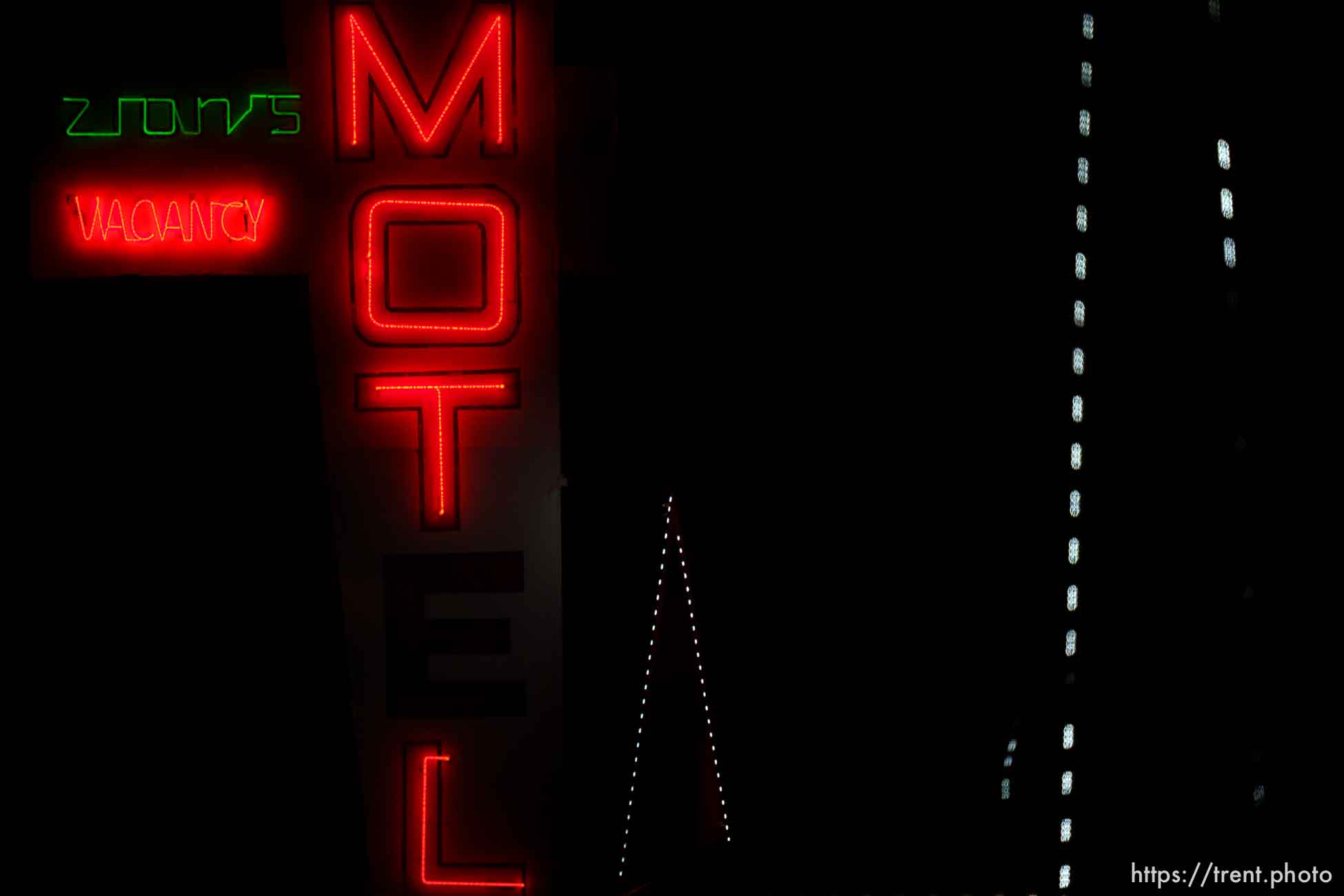 Zions Motel, State Street, on Tuesday, Dec. 7, 2021.
