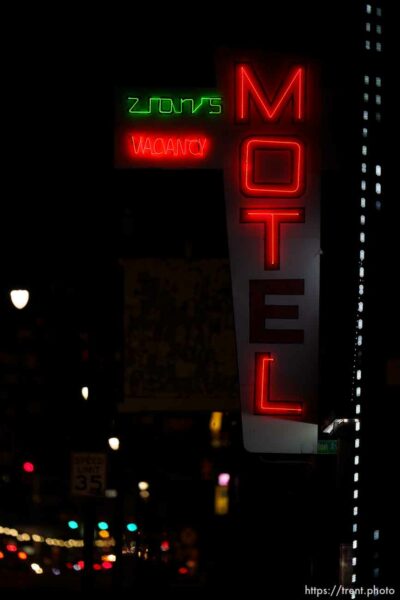 Zions Motel, State Street, on Tuesday, Dec. 7, 2021.