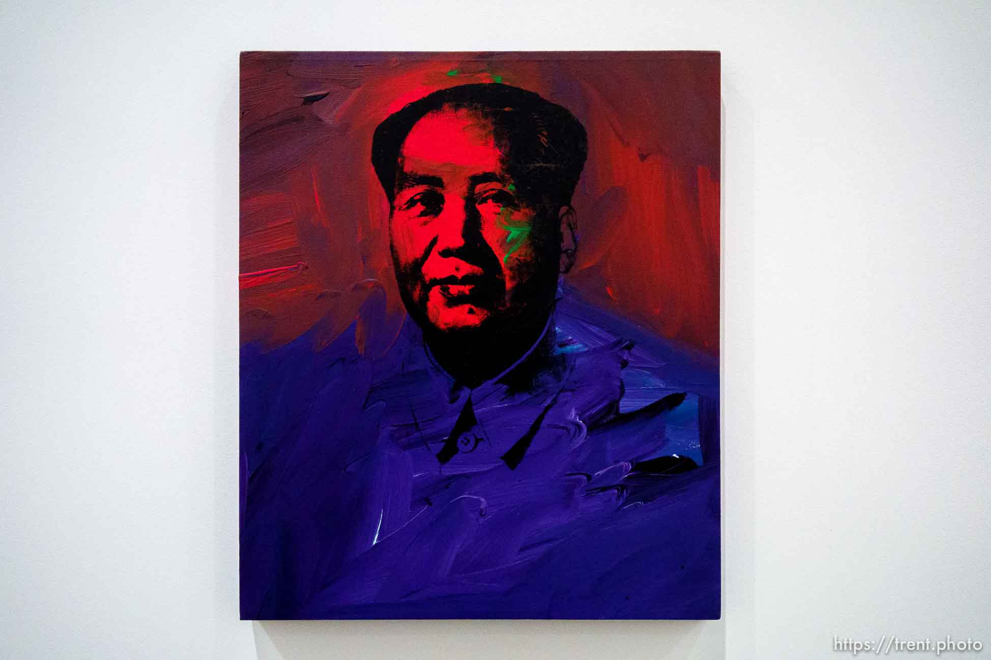 mao by warhol, on Wednesday, Dec. 29, 2021.