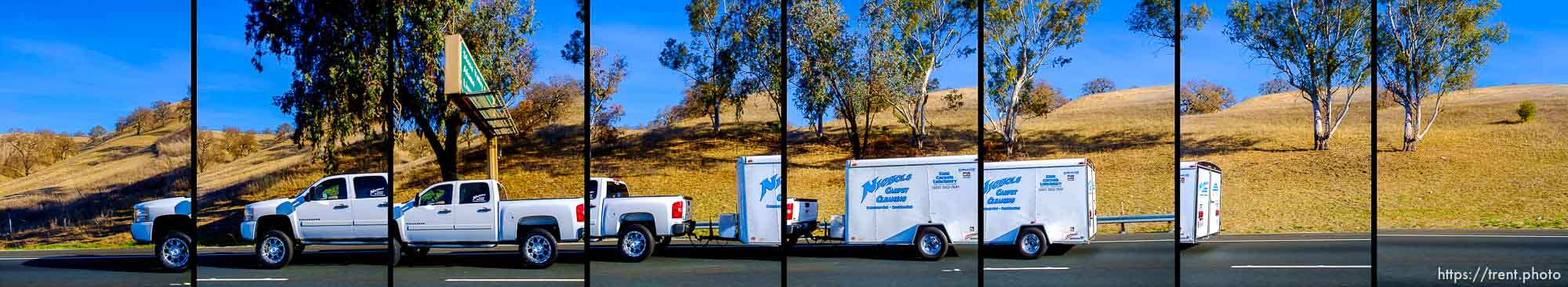 driving in california, Thursday January 2, 2014.