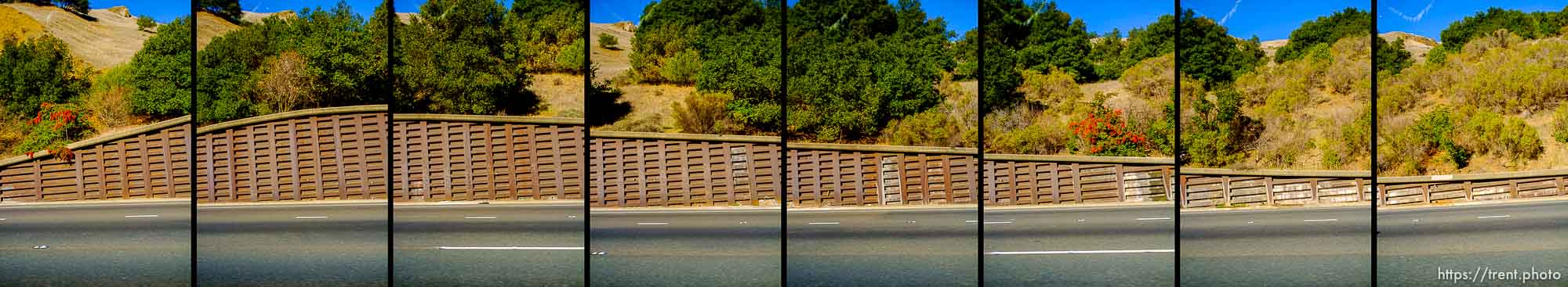 driving in california, Thursday January 2, 2014.