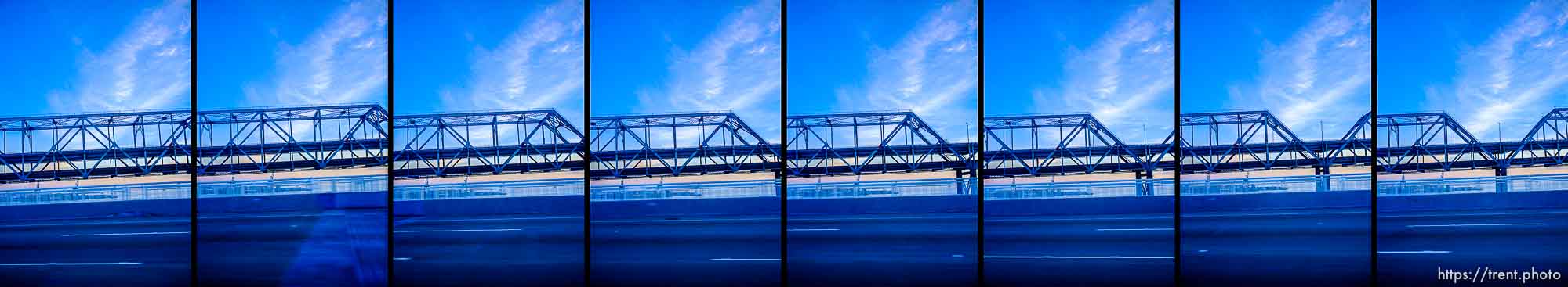 bay bridge, driving in california , Thursday January 2, 2014.