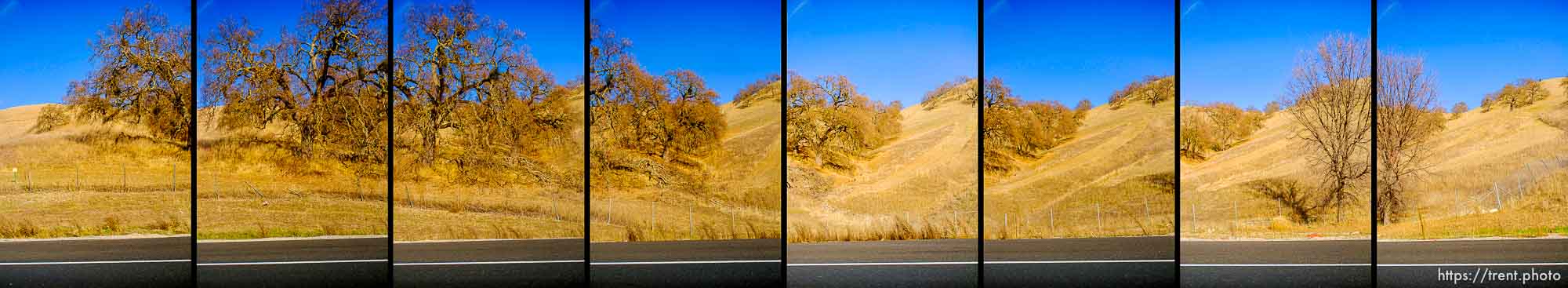 driving in california, Friday January 3, 2014.