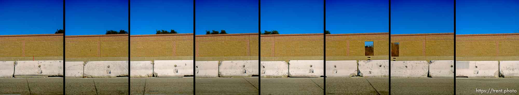 driving in san ramon, california, Friday January 3, 2014.