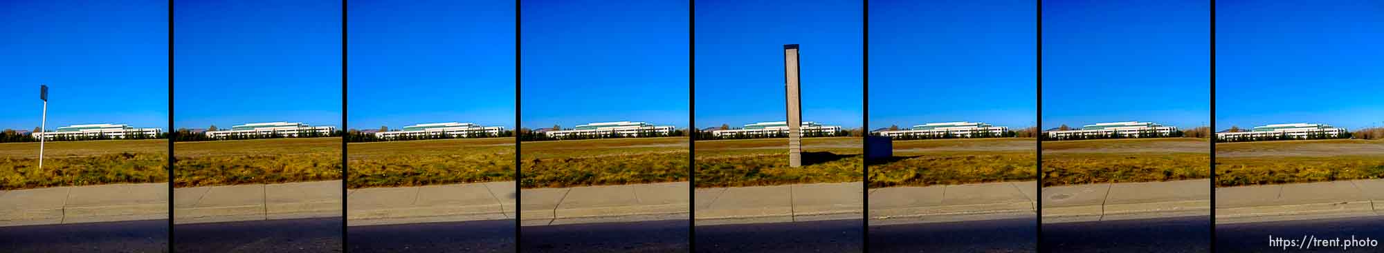 driving in san ramon, california, Friday January 3, 2014.