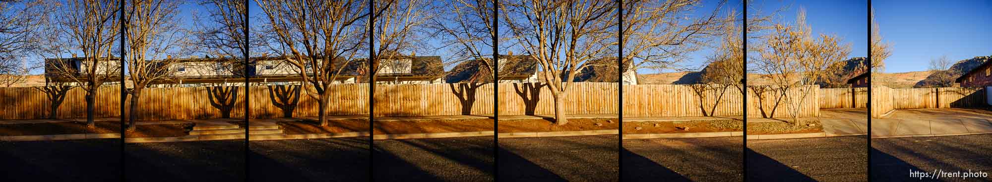 walls, roads, hildale/colorado city, Wednesday January 14, 2015.