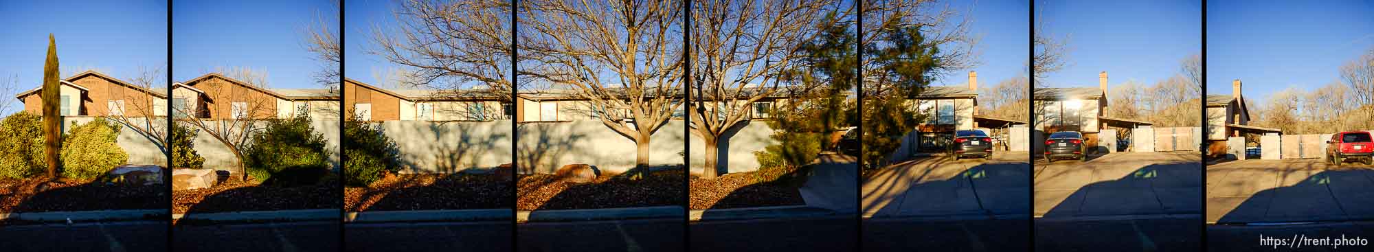 walls, roads, hildale/colorado city, Wednesday January 14, 2015.