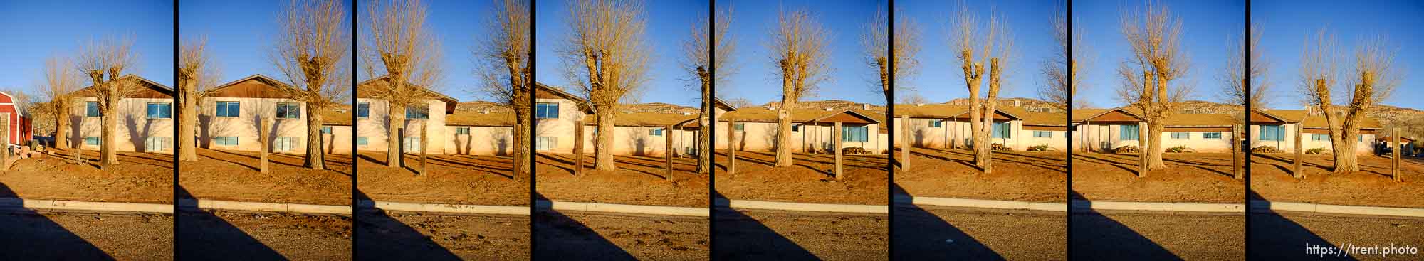 walls, roads, hildale/colorado city, Wednesday January 14, 2015.