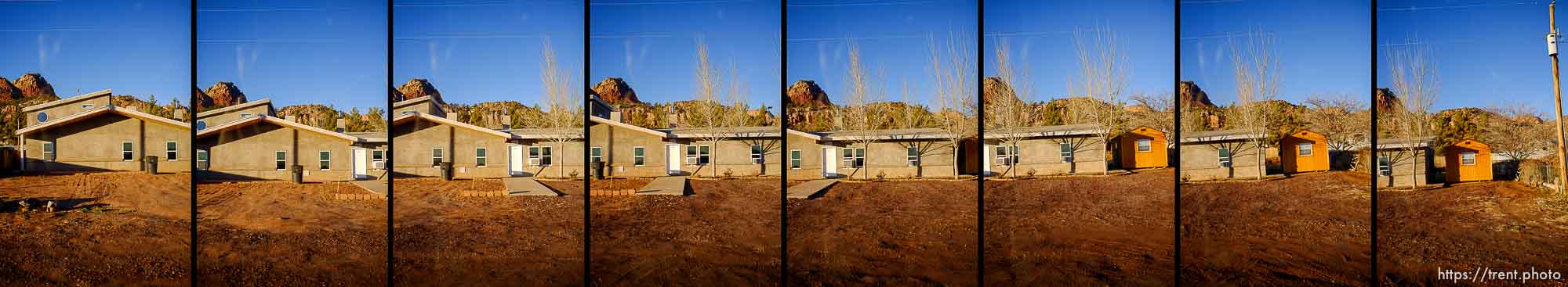 walls, roads, hildale/colorado city, Wednesday January 14, 2015.