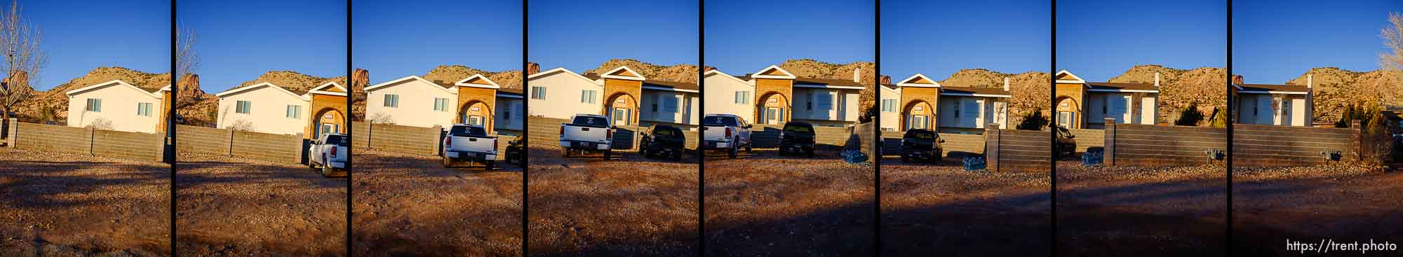 walls, roads, hildale/colorado city, Wednesday January 14, 2015.