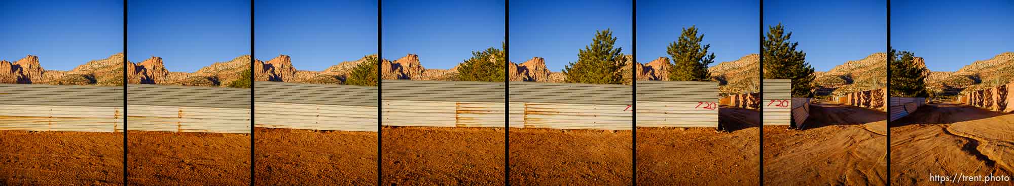 walls, roads, hildale/colorado city, Wednesday January 14, 2015.