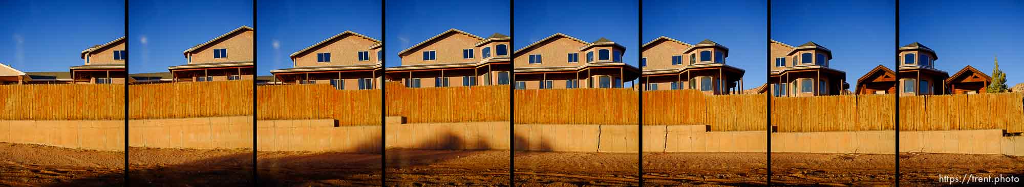 walls, roads, hildale/colorado city, Wednesday January 14, 2015.