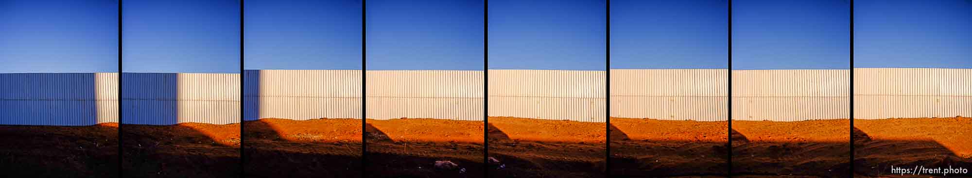 walls, roads, hildale/colorado city, Wednesday January 14, 2015.