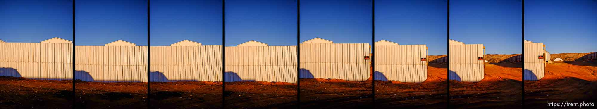 walls, roads, hildale/colorado city, Wednesday January 14, 2015.