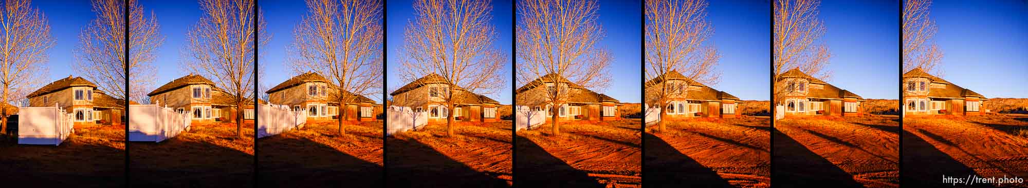 walls, roads, hildale/colorado city, Wednesday January 14, 2015.