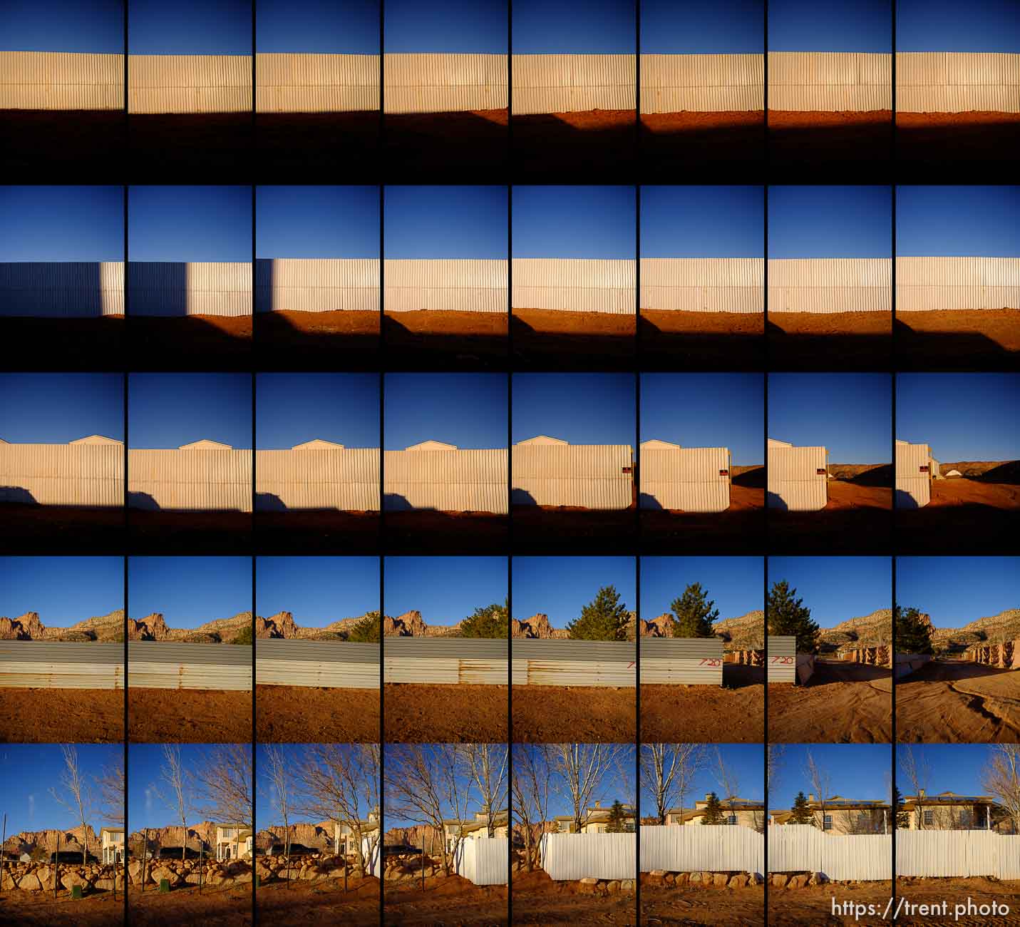 walls, roads, hildale/colorado city, Wednesday January 14, 2015.