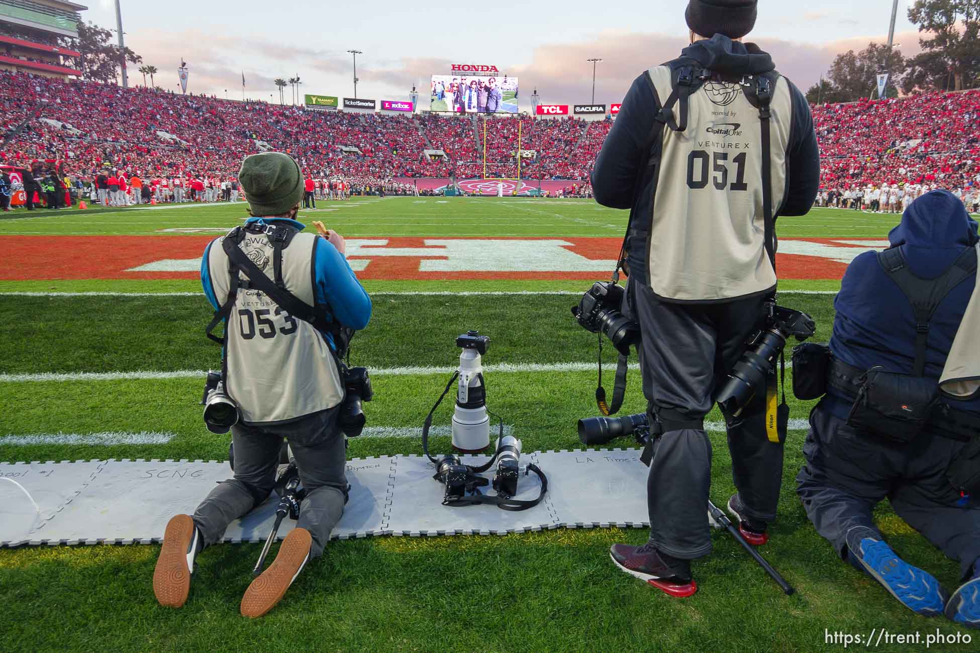 rose bowl on Saturday, Jan. 1, 2022.