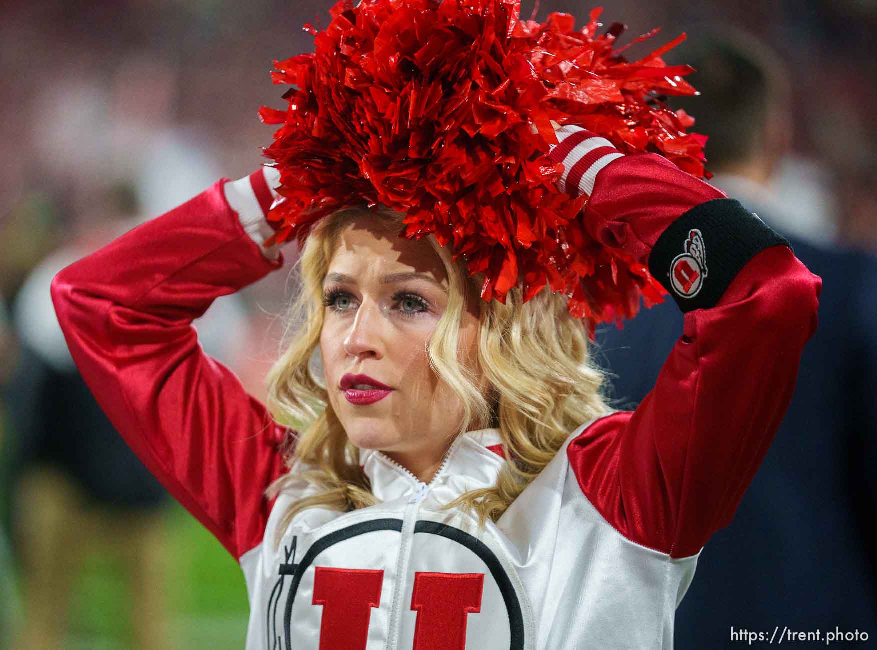 (Trent Nelson  |  The Salt Lake Tribune) Reaction as the Utah Utes face the Ohio State Buckeyes at the Rose Bowl in Pasadena, Calif., on Saturday, Jan. 1, 2022.