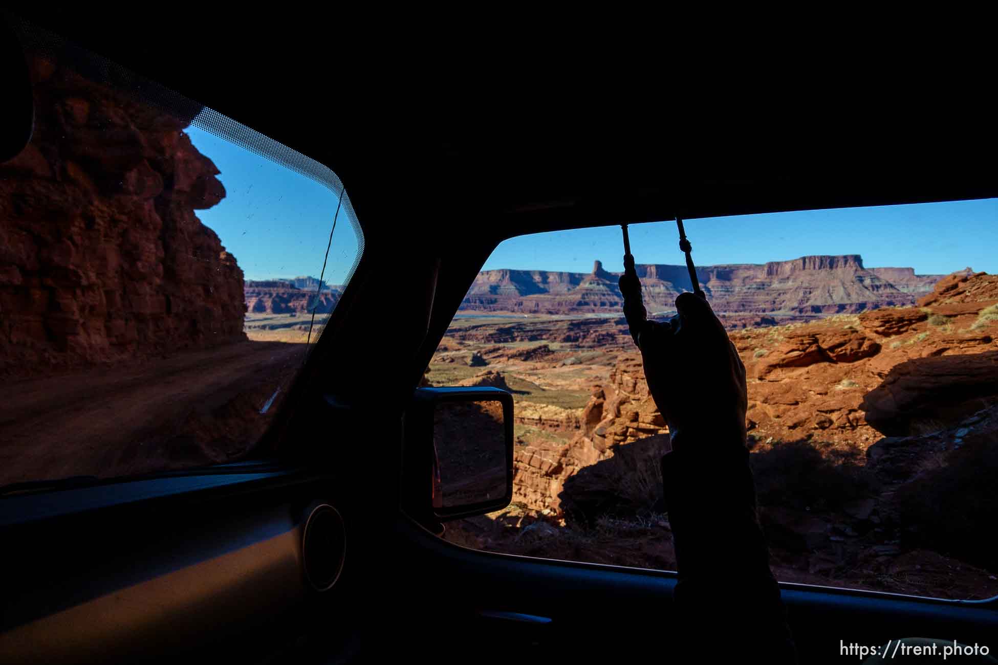 hurrah pass. drive to chicken corners on Saturday, Jan. 15, 2022.