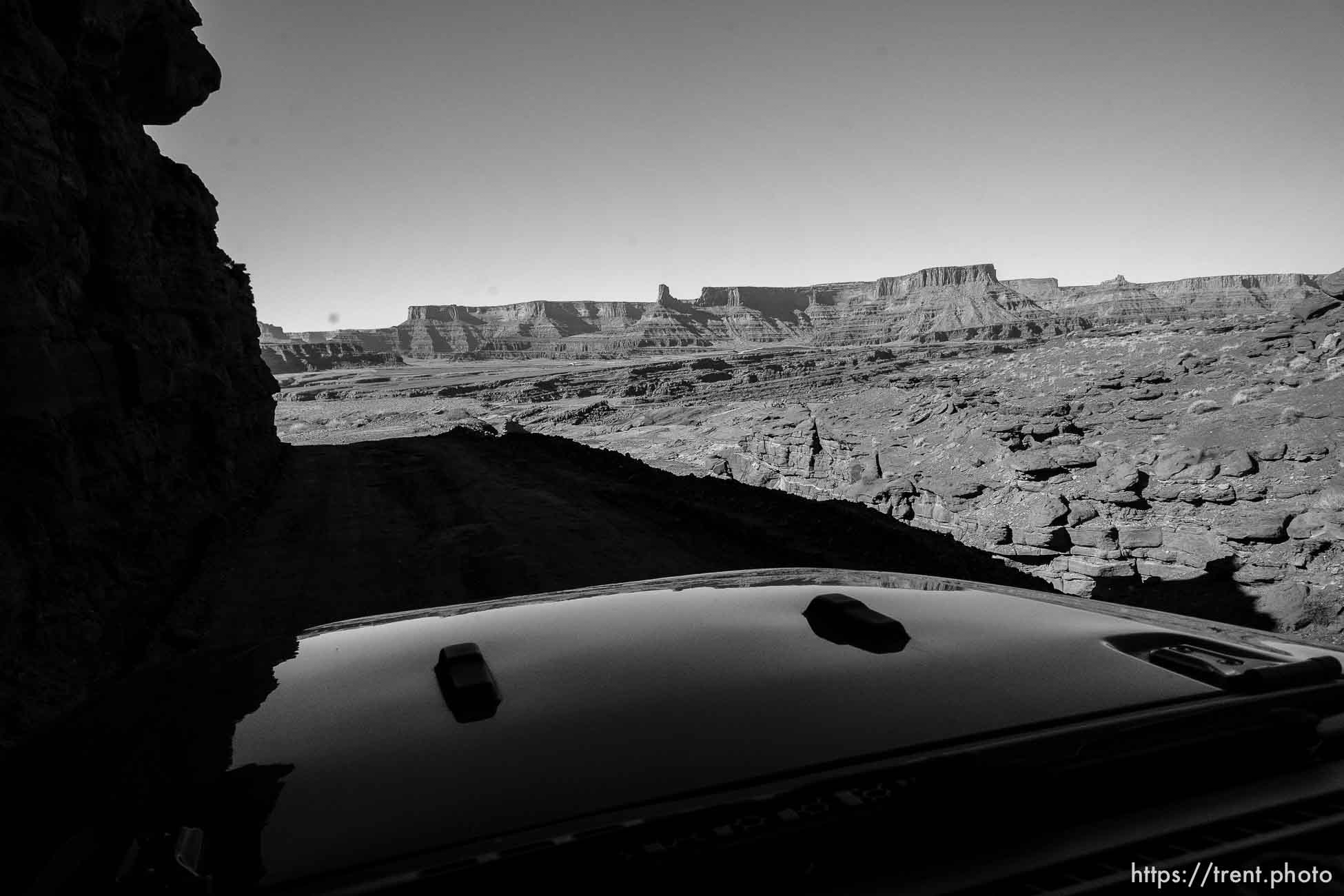 hurrah pass. drive to chicken corners on Saturday, Jan. 15, 2022.