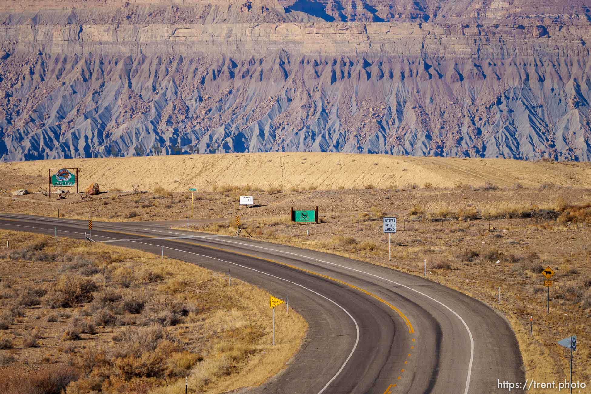 drive home, green river, on Sunday, Jan. 16, 2022.