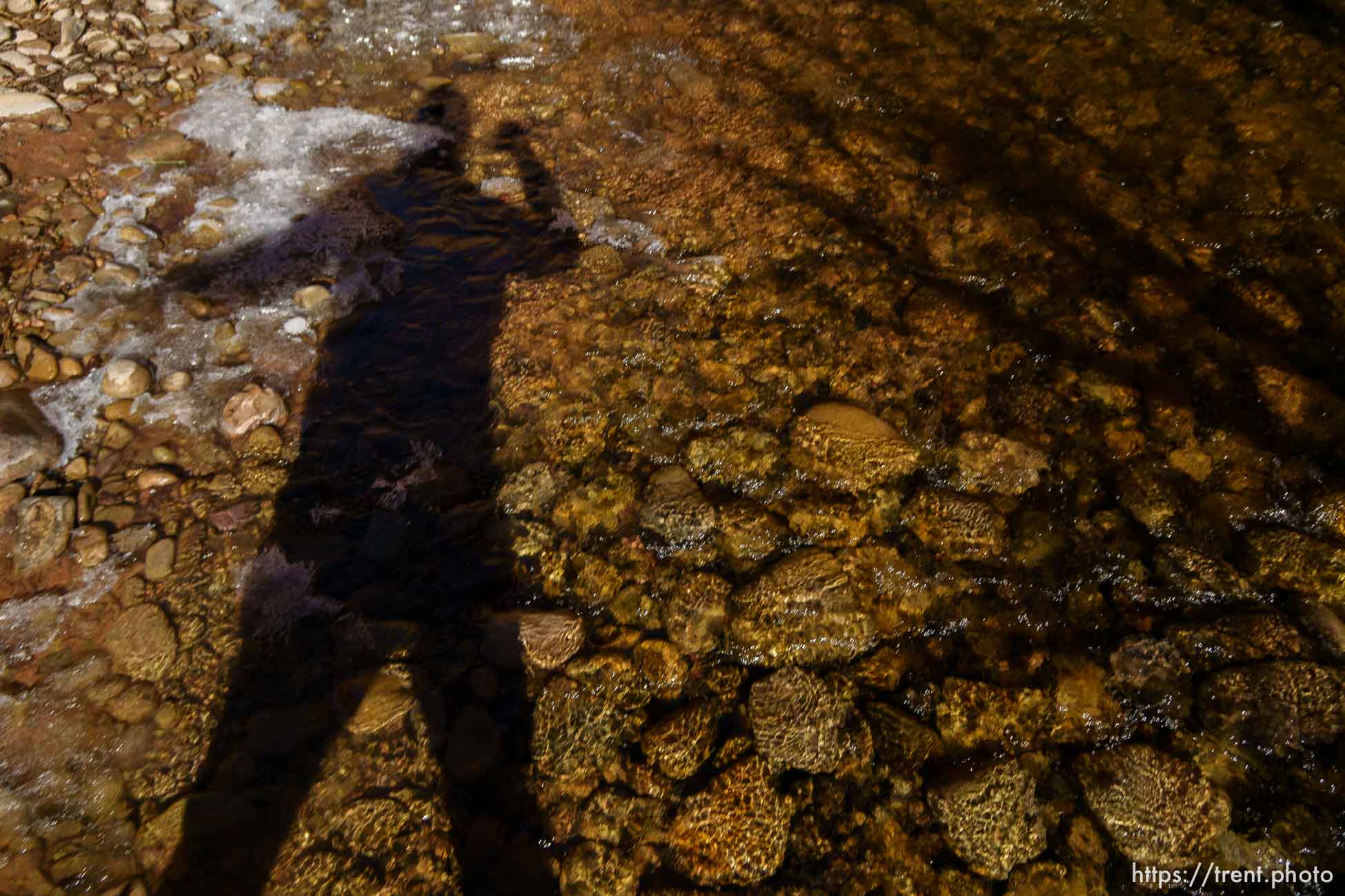 trent shadow millcreek hike, moab, on Sunday, Jan. 16, 2022.