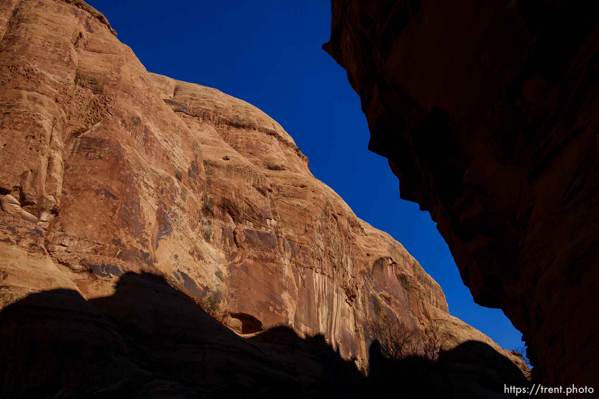 millcreek hike, moab, on Sunday, Jan. 16, 2022.